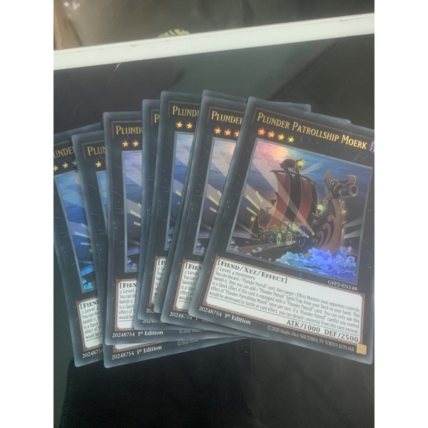 bài yugioh: plunder patrollship moerk