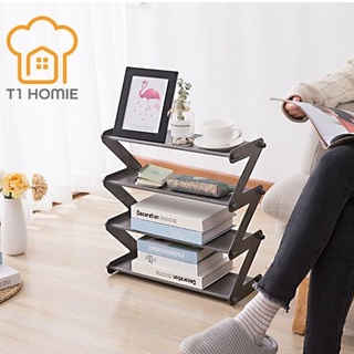 Kệ Dép 4 Tầng Chữ Z Để Sách Vở, Giày Dép, Vật Dụng Đa Năng