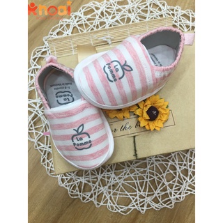 Giày vải sơ sinh La Pomme Booties