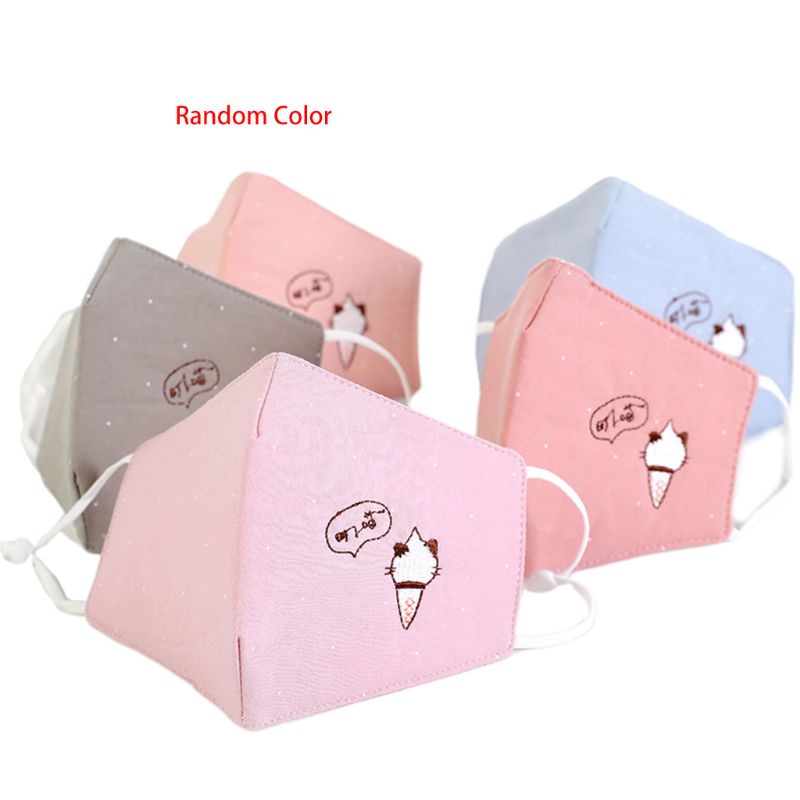 Khẩu Trang Chống Bụi PM2 5 3D Thoáng Khí Dành Cho Trẻ Em