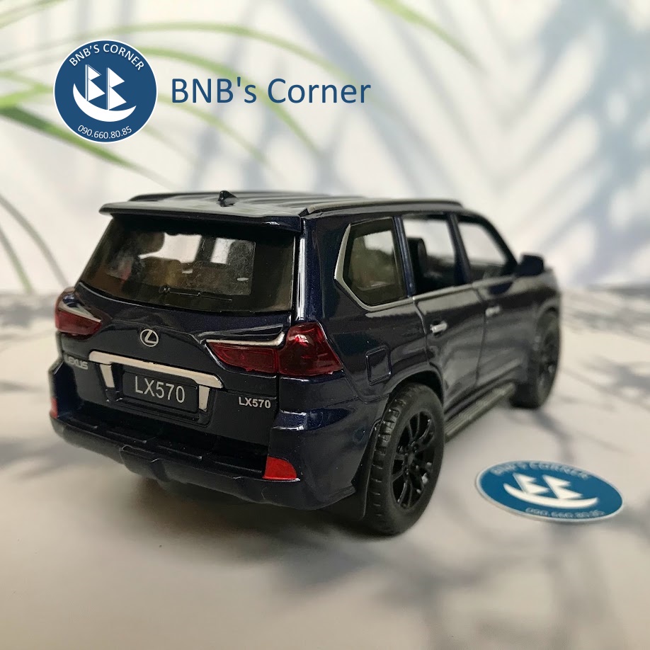Xe mô hình 1:32 Lexus LX570