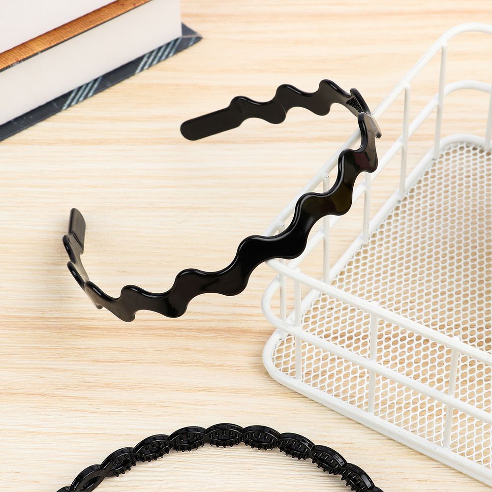 CLEVER Black Anti-Slip Hair Clips Sports Style Simple Fashion For Men And Women