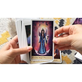 Tarotscopes Bộ bài Tarot Crystal Visions Tarot