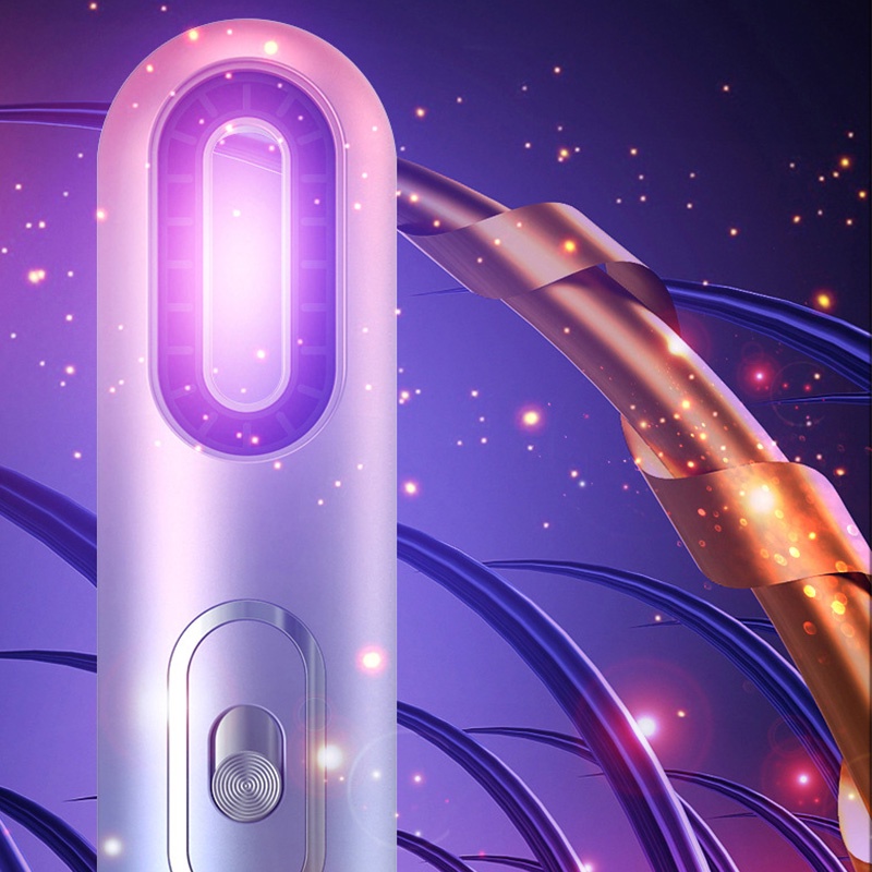 Hàng HOT Máy sấy tóc mini 3in1 thiết kế độc đáo sang trọng tạo kiểu chuyên nghiệp Không có lá Tiếng ồn thấp AC 220V【Texas053】