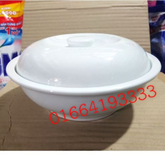 FREESHIP50K Bát sứ có nắp