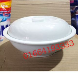 Freeship50k bát sứ có nắp