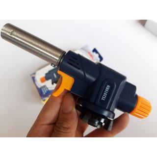 Khò gas mini, khò cầm tay tự động đánh lửa