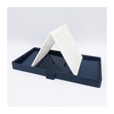 Khay úp cốc chén có khay hứng (màu trắng) NHẬT BẢN