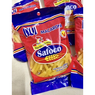 Nui ống lớn Safoco gói 200g