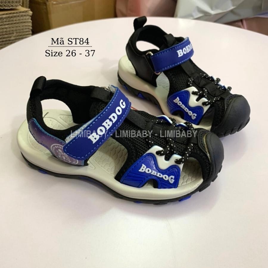 Dép sandal rọ bít mũi cho bé trai LIMIBABY siêu nhẹ kháng khuẩn đi học đi biển 3 - 12 tuổi khỏe khoắn và năng động ST84