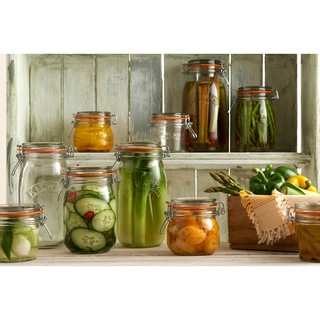HŨ THỦY TINH TRÒN KILNER 0.125L