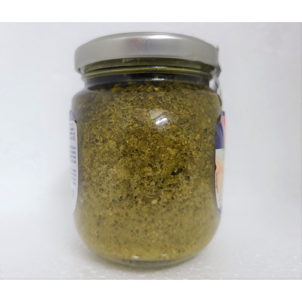 [Lọ 185g] XỐT LÁ HÙNG QUẾ [Italia] AGNESI Pesto Alla Genovese