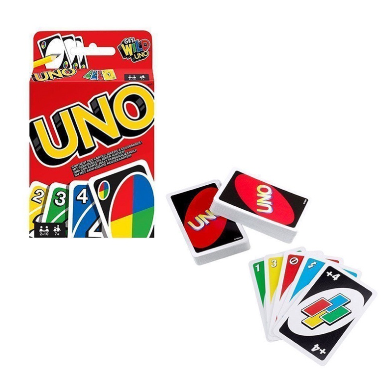 Đồ Chơi MATTEL Bộ Bài Trí Tuệ UNO W2085