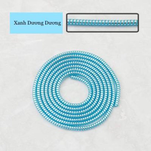 Dây quấn cáp sạc dài 1m4 | BigBuy360 - bigbuy360.vn
