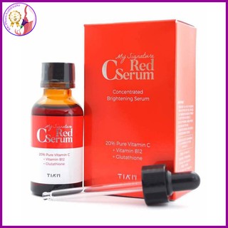 Tinh chất phục hồi dưỡng trắng da tiam my signature red c serum