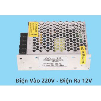 Bộ nguồn tổ ong điện ra 12V