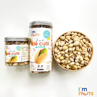 Hạt dẻ cười rang muối Diamond ImNuts nhập khẩu Mỹ
