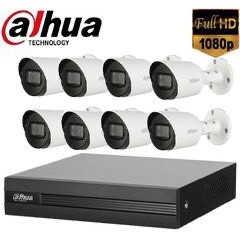 Trọn gói Camera Văn phòng 01 - 8 camera Dahua (2MP)