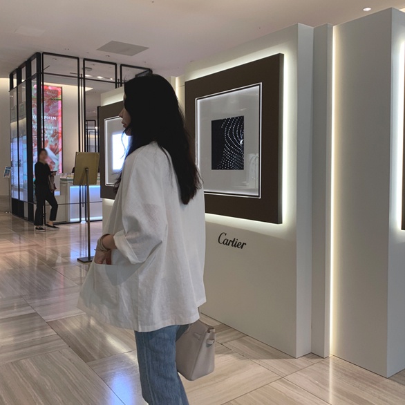 Áo khoác SUXI dài tay cổ điển thời trang cho nữ