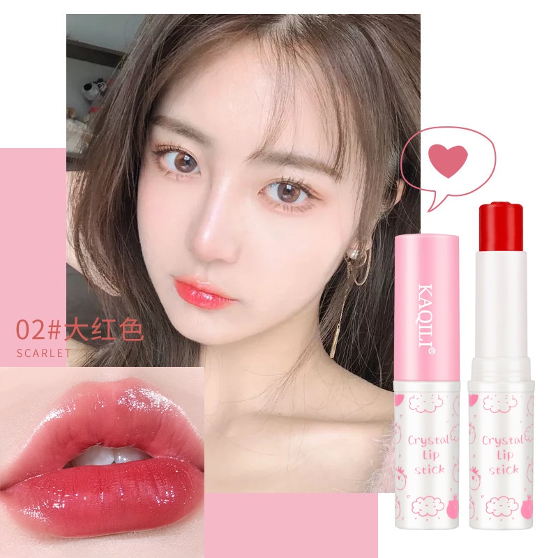 SON DƯỠNG THẠCH LÀM HỒNG VÀ MỀM MÔI KAQILI