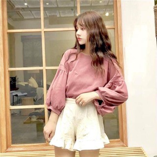 ⚡️XẢ KHO⚡️ Áo thun tay phồng lỡ (Sỉ từ 5sp bất kỳ)