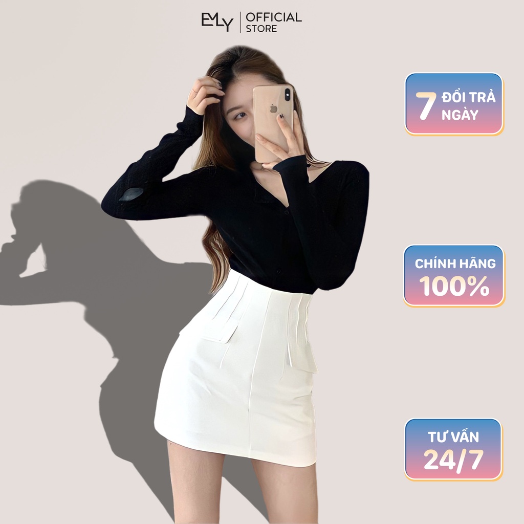 Chân váy ngắn Emilyshop ulzzang