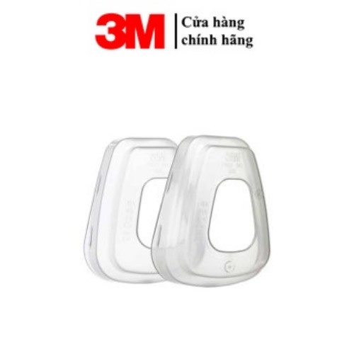 COMBO Nắp giữ tấm lọc bụi 3M 501