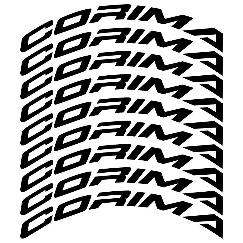 Miếng Dán Trang Trí Vành Bánh Xe Chống Nắng Chống Thấm Nước FESA 2022 WS58