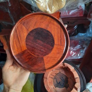 Chân đế sứ, đế gỗ hương đủ size