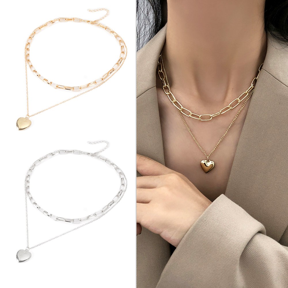 Necklace Clavicle Fashion Acessories Alloy Harajuku Women