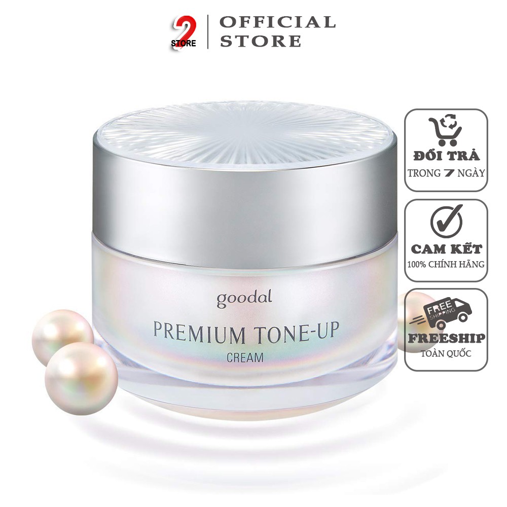 Kem dưỡng trắng da Goodal Premium Snail Tone-Up Cream | BigBuy360 - bigbuy360.vn