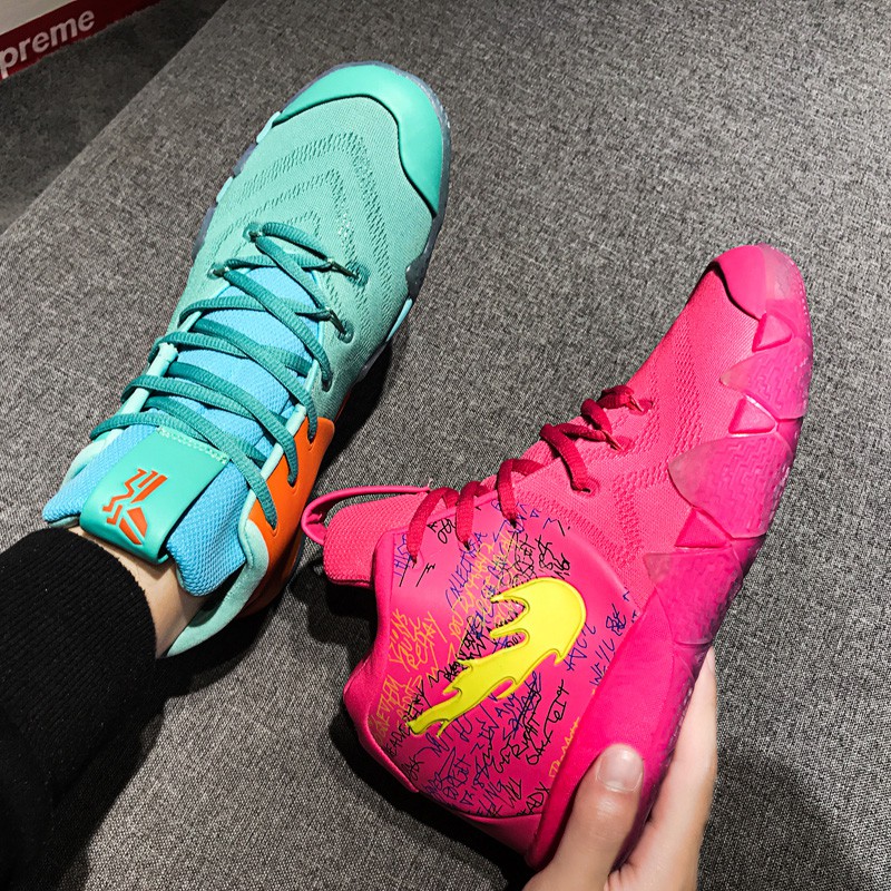 Giày bóng rổ kiểu dáng thể thao năng động cho nam NBA Superstar Kyrie Irving style basketball shoes