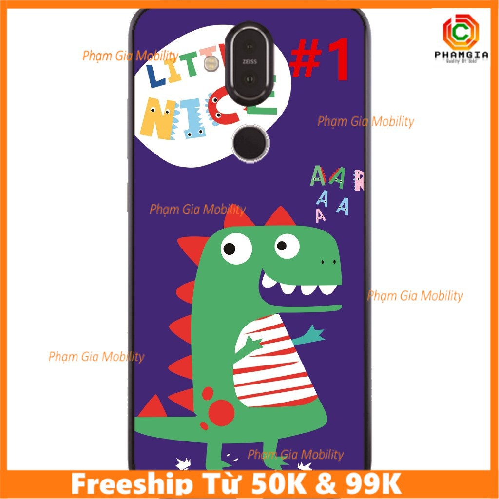 Ốp lưng điện thoại dễ thương dành cho Nokia 3.1/5.1+(Plus)/X5/6.1+(Plus)/X6/7.1+(Plus)/X7 (ốp dẻo)