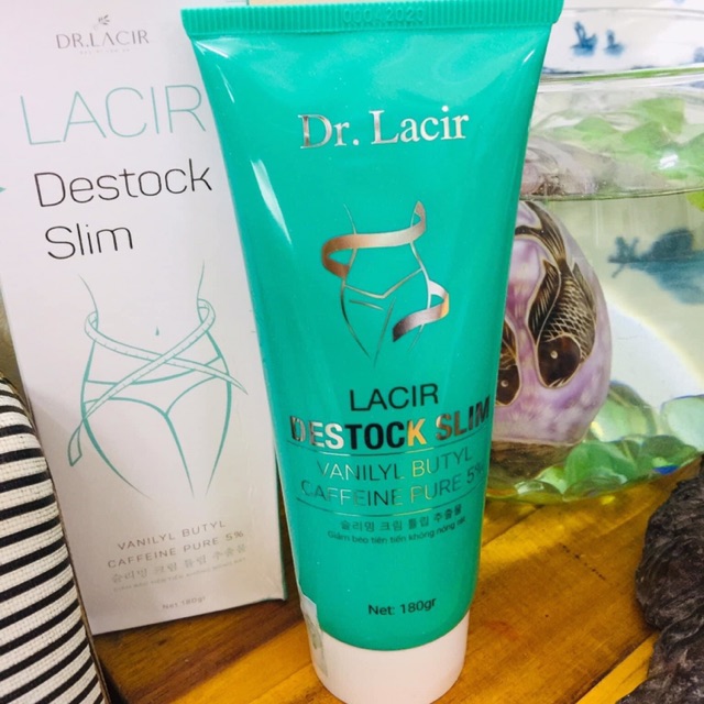 [tặng kèm gen nịt bụng] KEM TAN MỠ DESTOCK SLIM DR.LACIR - giảm cân nhanh chóng an toàn