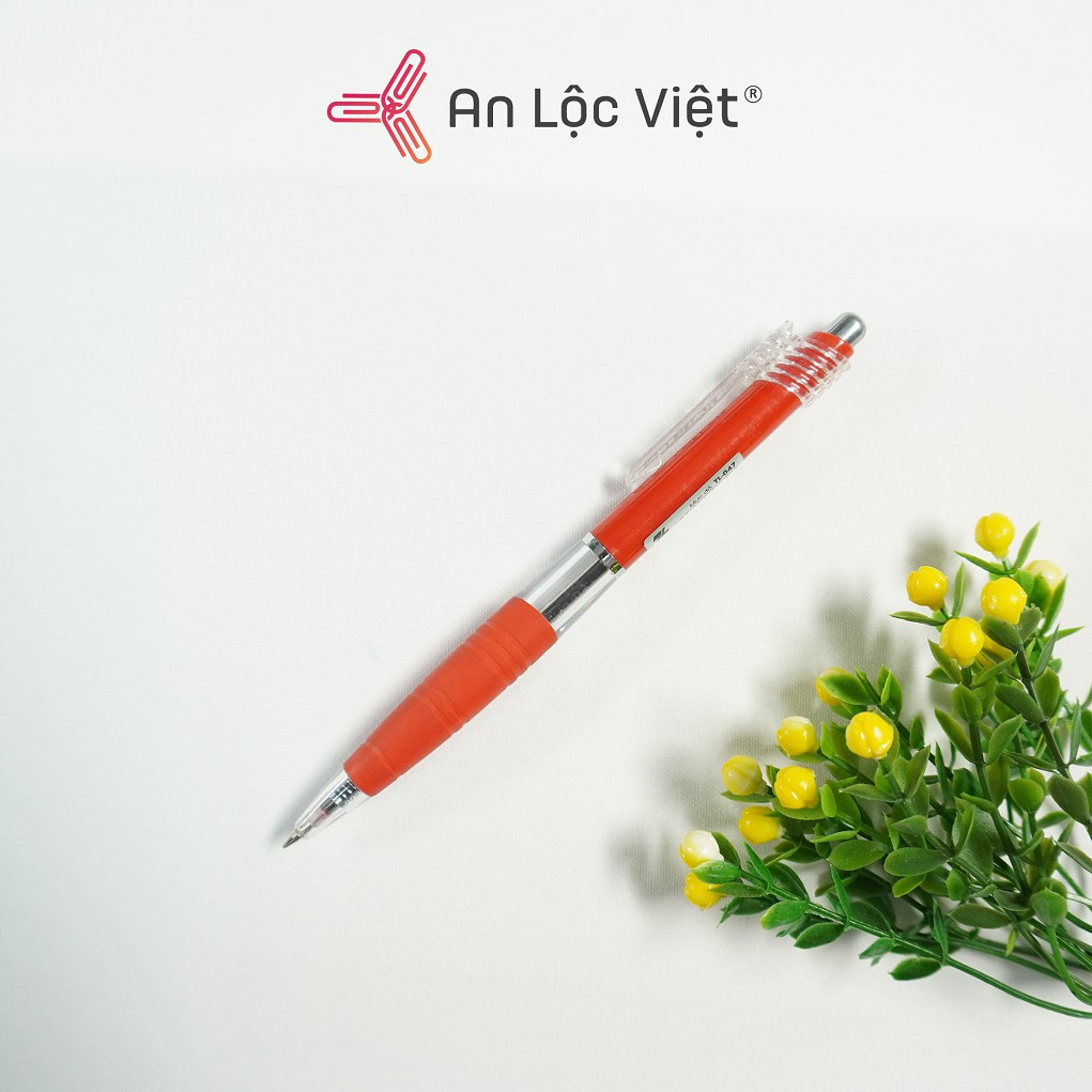 Bút bi Thiên Long TL-047 0.7mm - Màu xanh/đỏ/đen