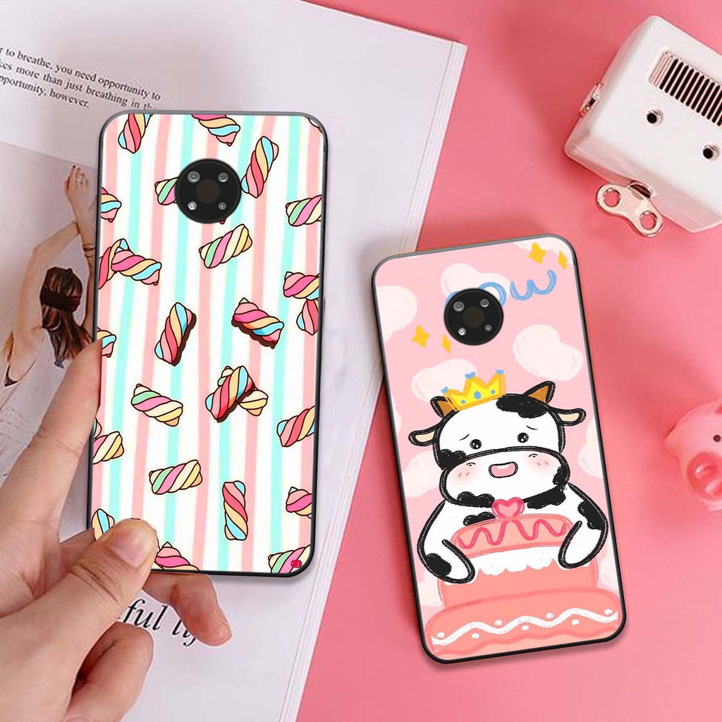 Ốp lưng điện thoại Nokia G20 in hình cute, đáng yêu.