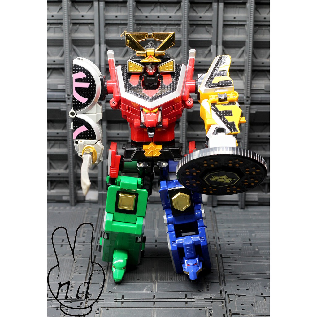 Mô hình DX ShinkenOh Sanurai  - Shinkenger - chính hãng Bandai