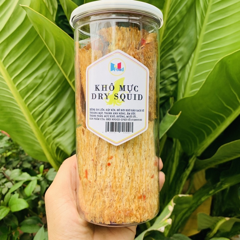 [ HCM ] Mực Cán tẩm gia vị 300gram - Khô Mực Cán tẩm gia vị