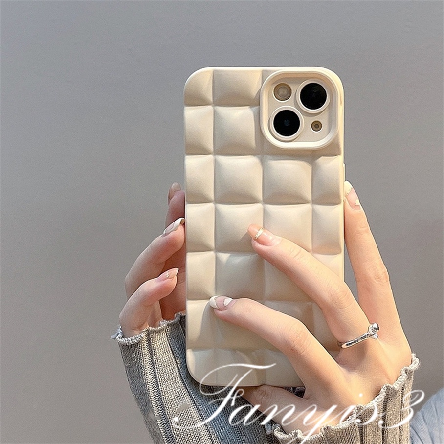 Ốp Điện Thoại Dẻo Trong Suốt Họa Tiết Kẻ Sọc Đơn Giản Chống Rơi Cho iPhone 14 13 12 11 Pro Max X XR Xs Max 8 7 6 6s Plus SE 2020