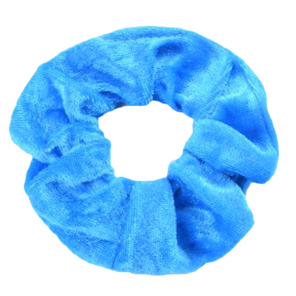 Dây Buộc Tóc Nữ Co Giãn Màu Trơn Thời Trang