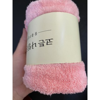Khăn Tắm LÔNG CỪU hàn quốc 35x75