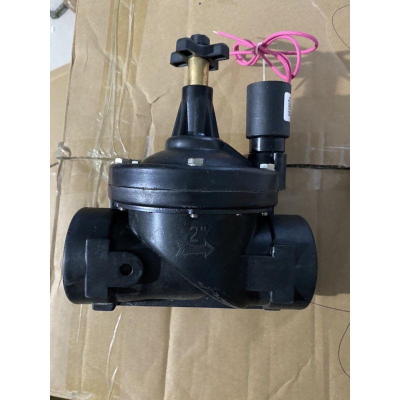 van điện từ ngoài trời 60mm, van tưới tự động, van điện từ