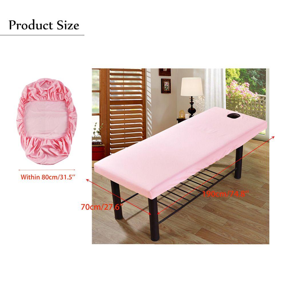 Drap giường Mát Xa Thư Giãn Bằng Polyester Có Lỗ Thông Hơi