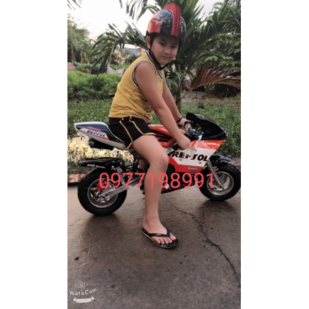 Xe moto mini 49cc #xetammao #moto mini #xe ruồi