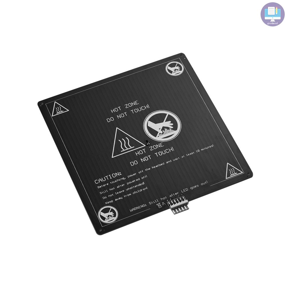 Gm Nệm Nhiệt Bằng Nhôm 12v 220x220 X 3mm Kèm Dây Cáp Cho Máy In 3d Anet A8 A6 | BigBuy360 - bigbuy360.vn
