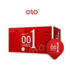 ZERO 0.01 SIÊU MỎNG, SIÊU KÉO DÀI ( HỘP 12 CÁI )