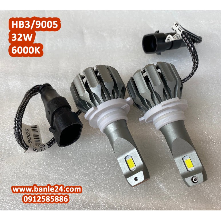 Bóng đèn led H1/H7/H4/H11/9005 hãng Wattstar dành cho ô tô