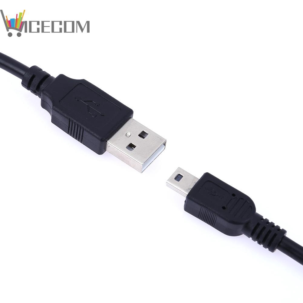 Cáp Chuyển Đổi 10ft 3m Usb 2.0 A Male Sang Mini B 5pin Male M/M Cho Pc Mp3