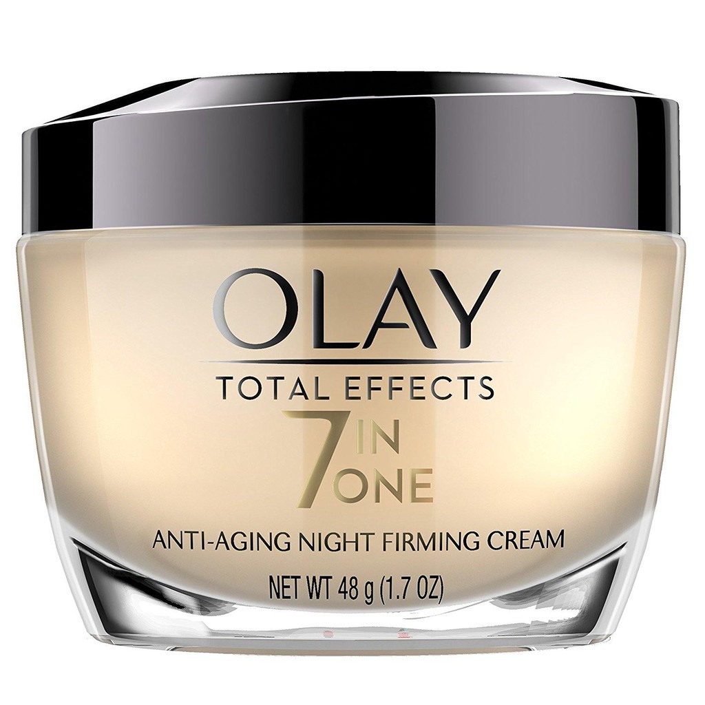 Kem Chống Lão Hóa Olay Total Effects Anti-Aging Night Firming Cream 48g