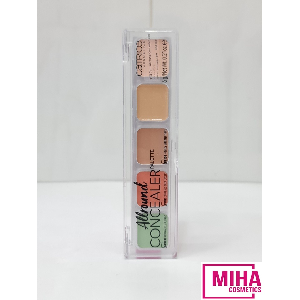 Bảng 5 Ô Che Khuyết Điểm CATRICE Allround Concealer Palette 6g